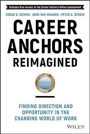 Career Anchors reimagined