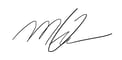 Matt Visser Signature